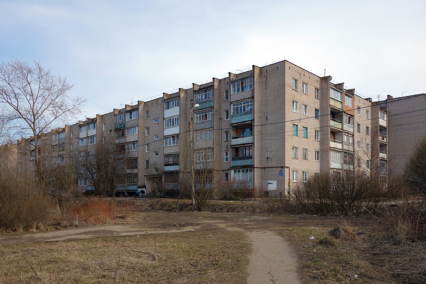 Великий Новгород, Переулок Юннатов, 9