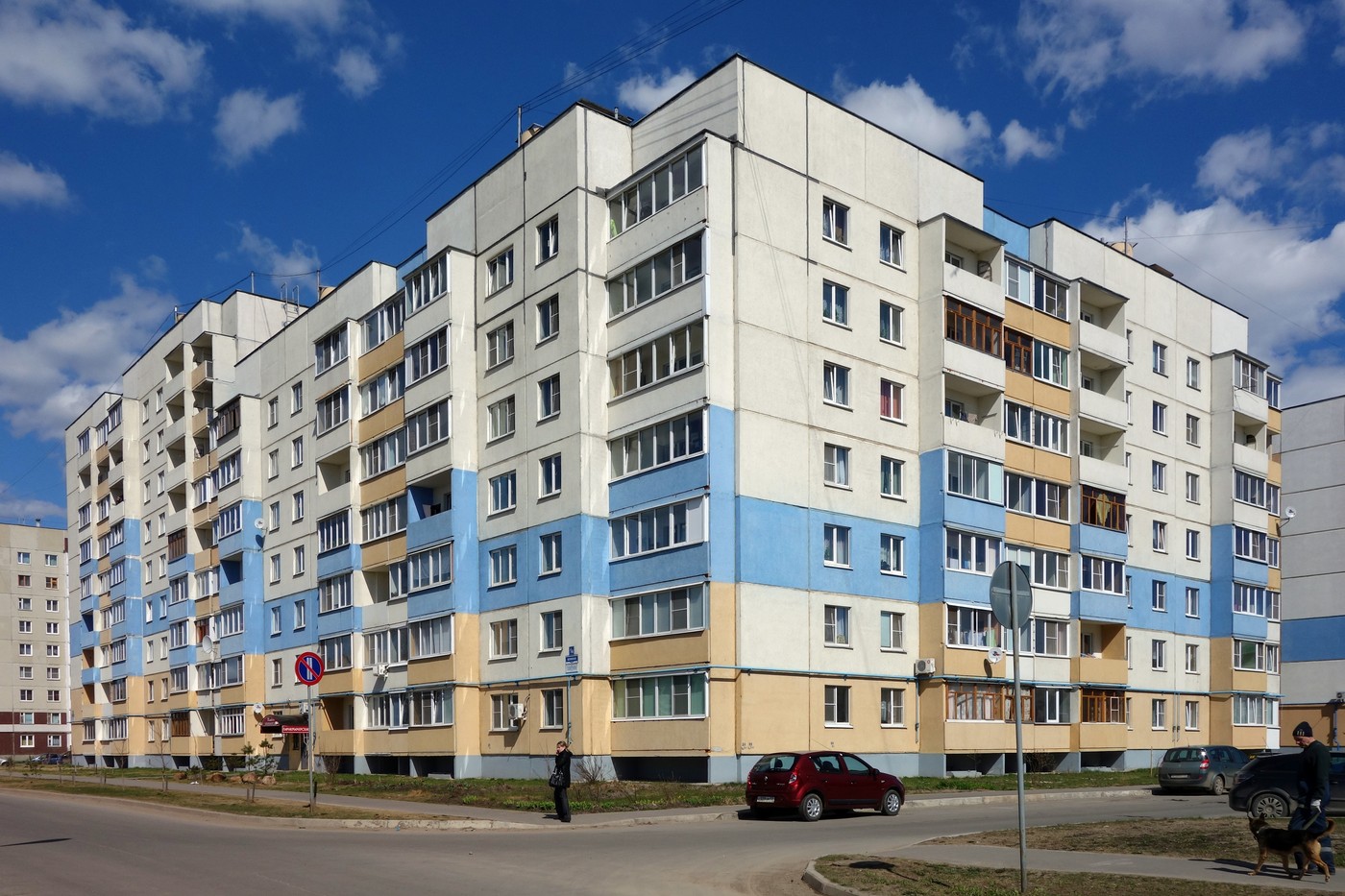 Великий Новгород, Шелонская улица, 1А