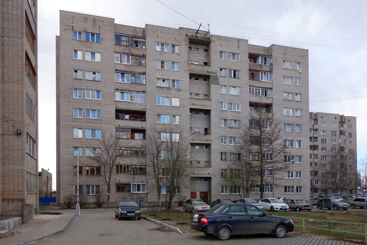 Великий Новгород, Улица Щусева, 2 корп. 1