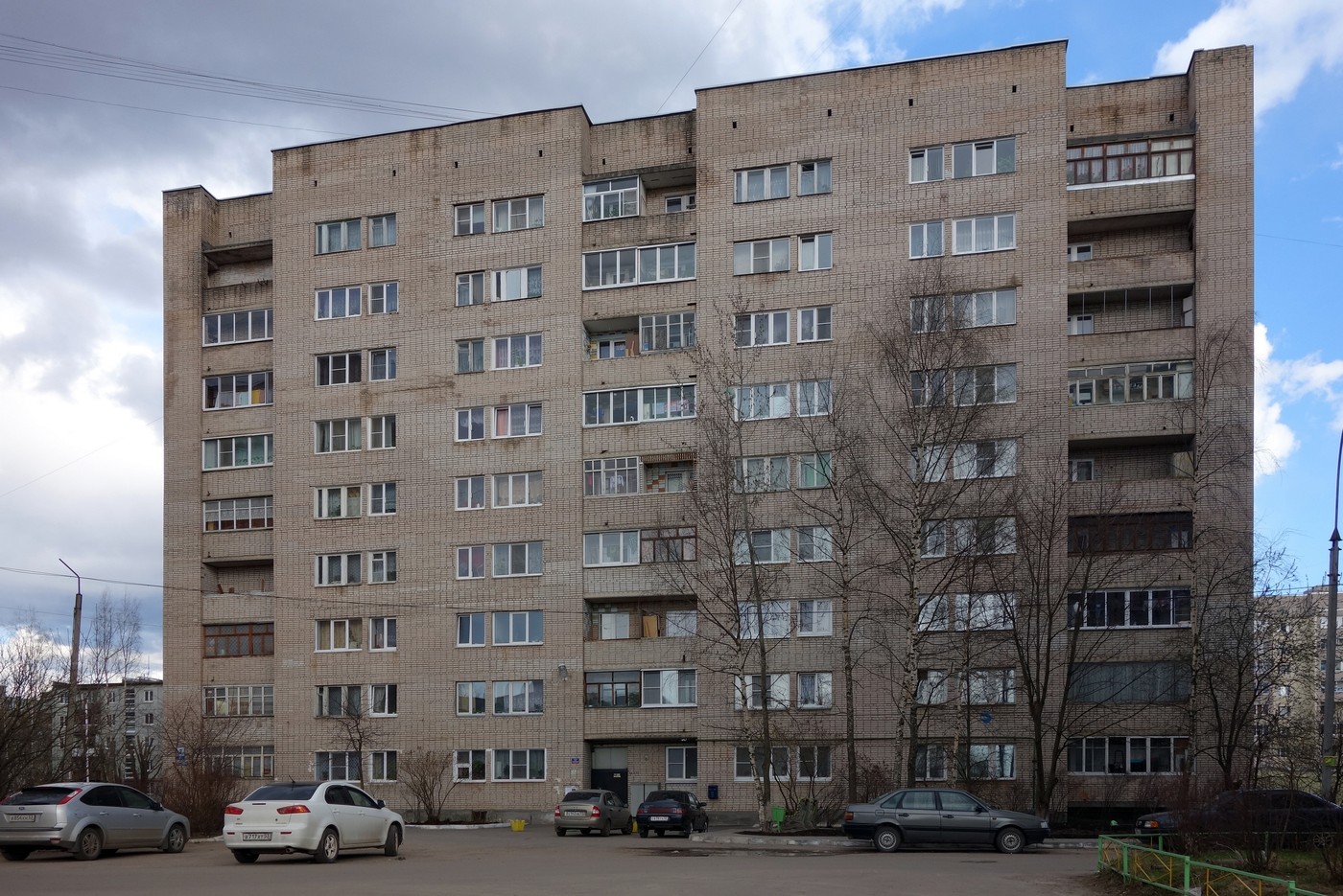 Великий Новгород, Улица Щусева, 2 корп. 2