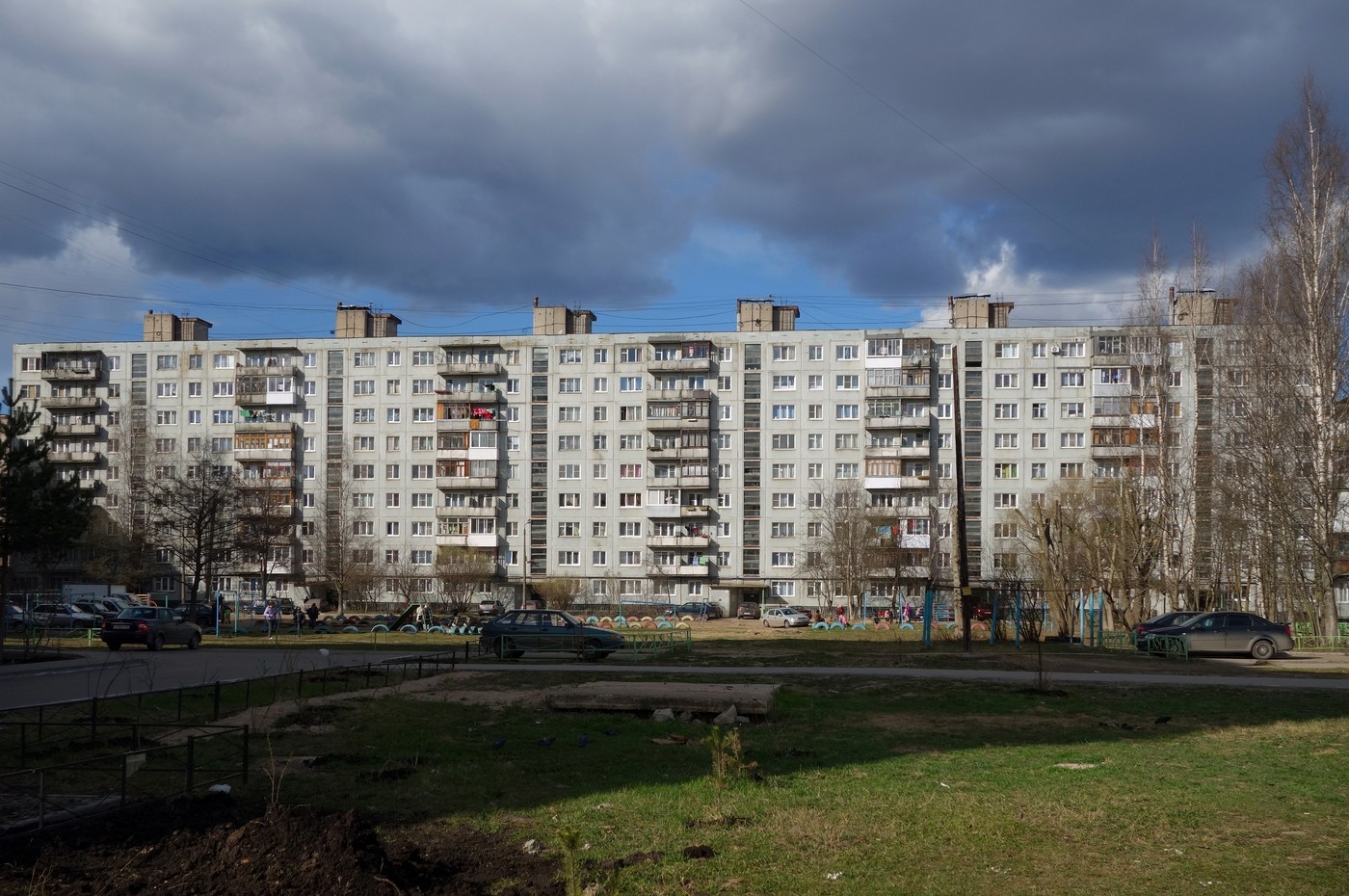 Великий Новгород, Улица Щусева, 4 корп. 1