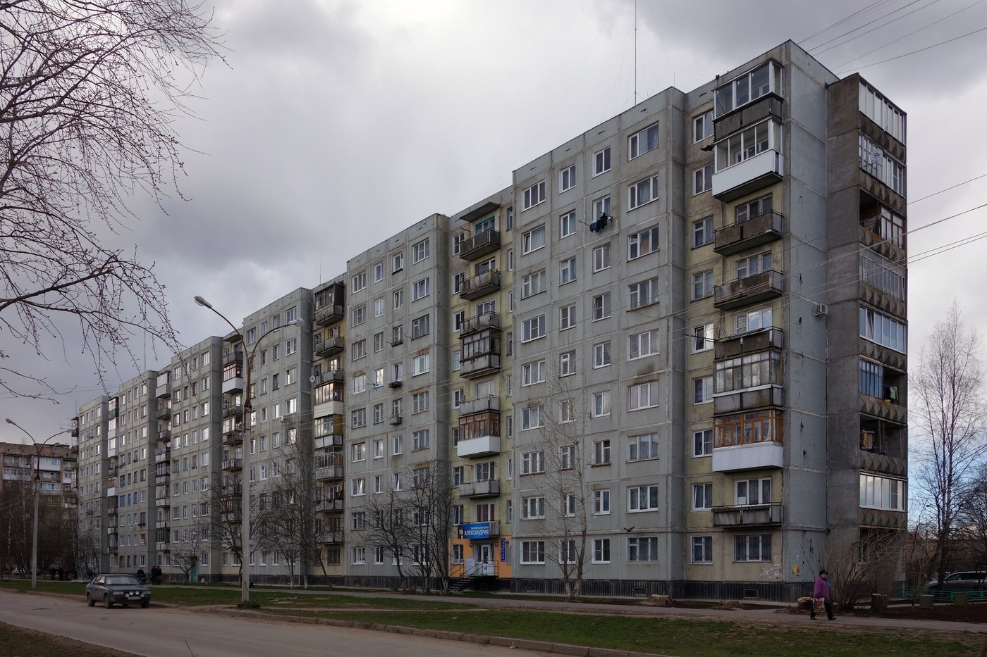 Великий Новгород, Улица Щусева, 9 корп. 1