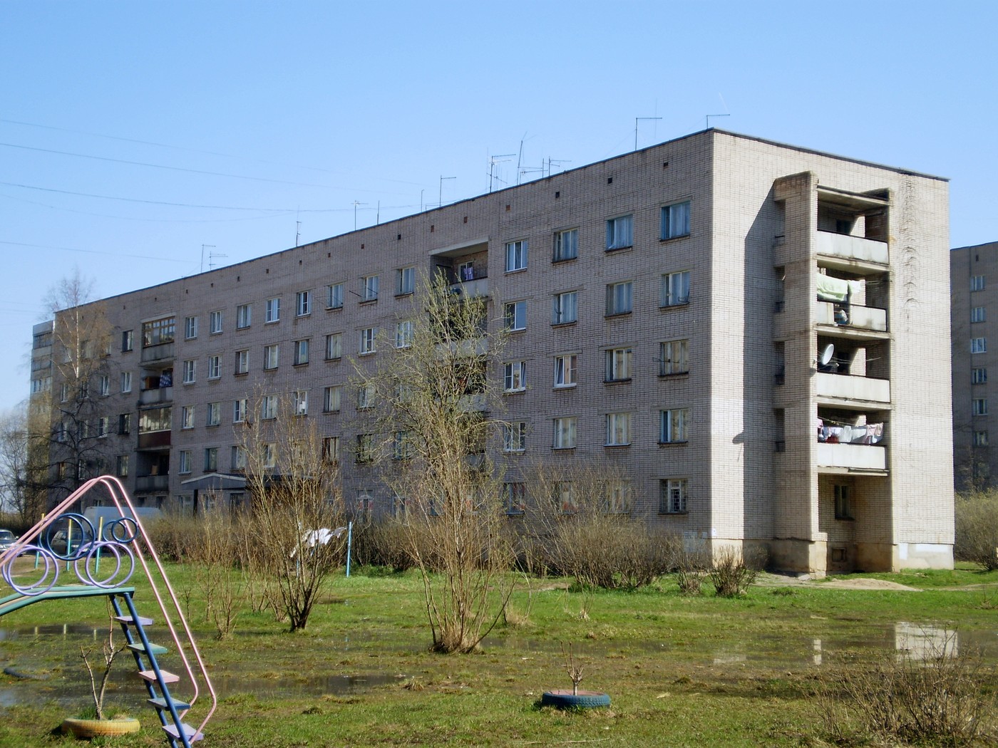 Великий Новгород, Улица Щусева, 10 корп. 1