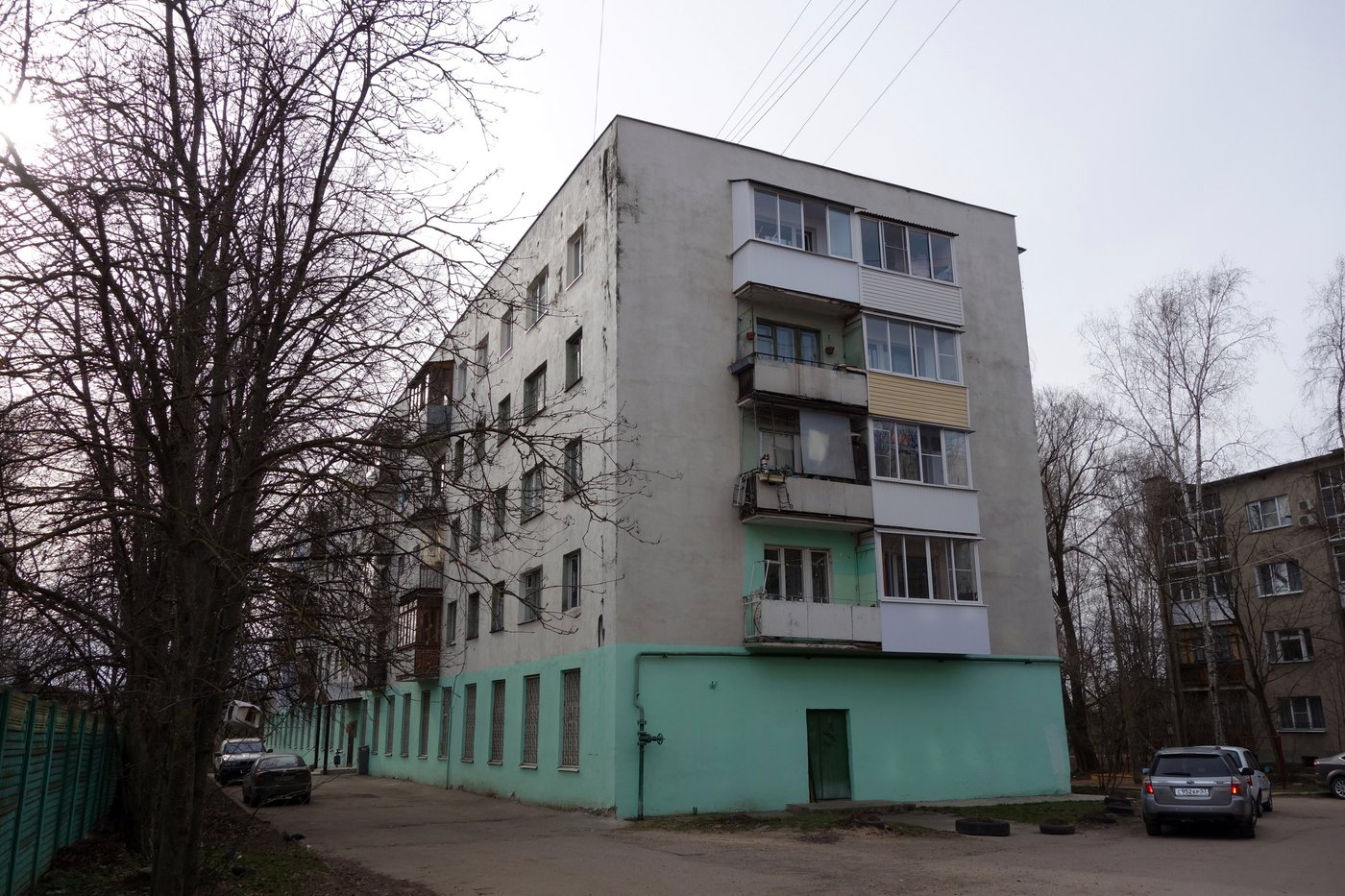 Великий Новгород, Улица Черняховского, 40