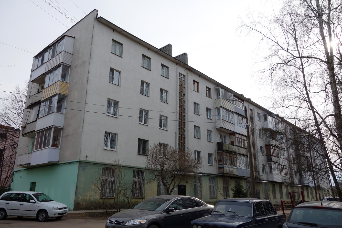 Великий Новгород, Улица Черняховского, 40
