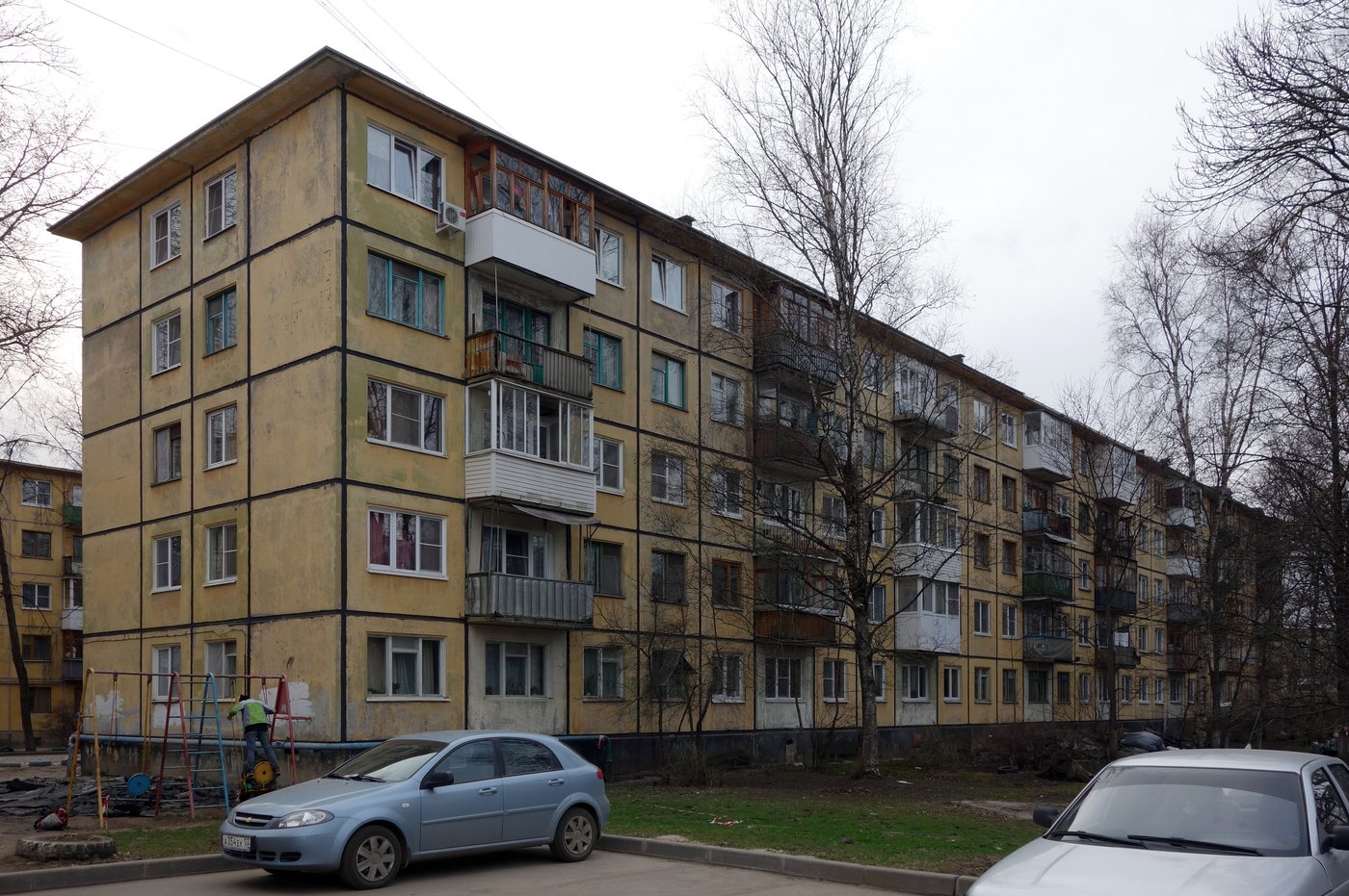 Великий Новгород, Улица Черняховского, 82