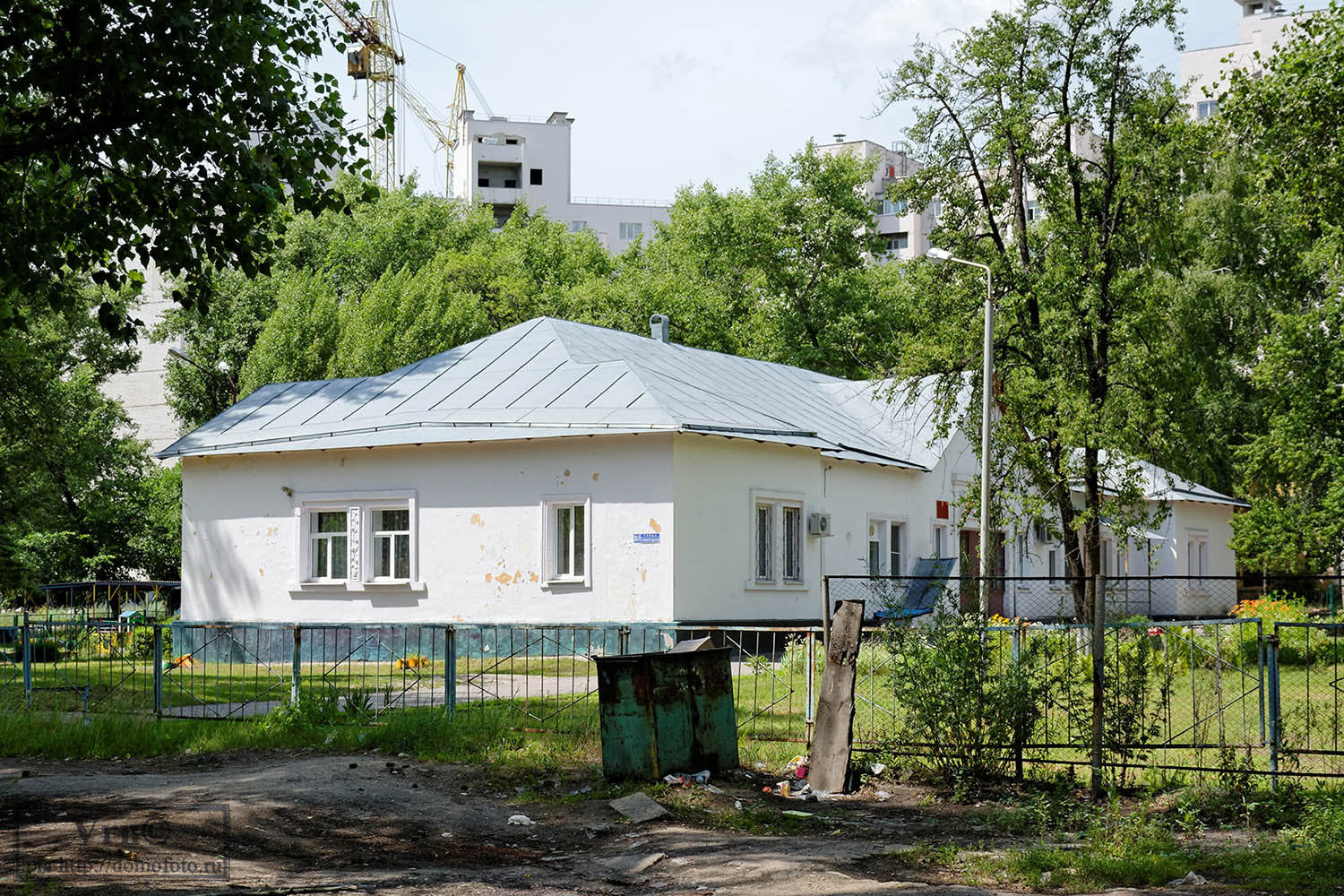 Воронеж, Ленинградская улица, 36Б