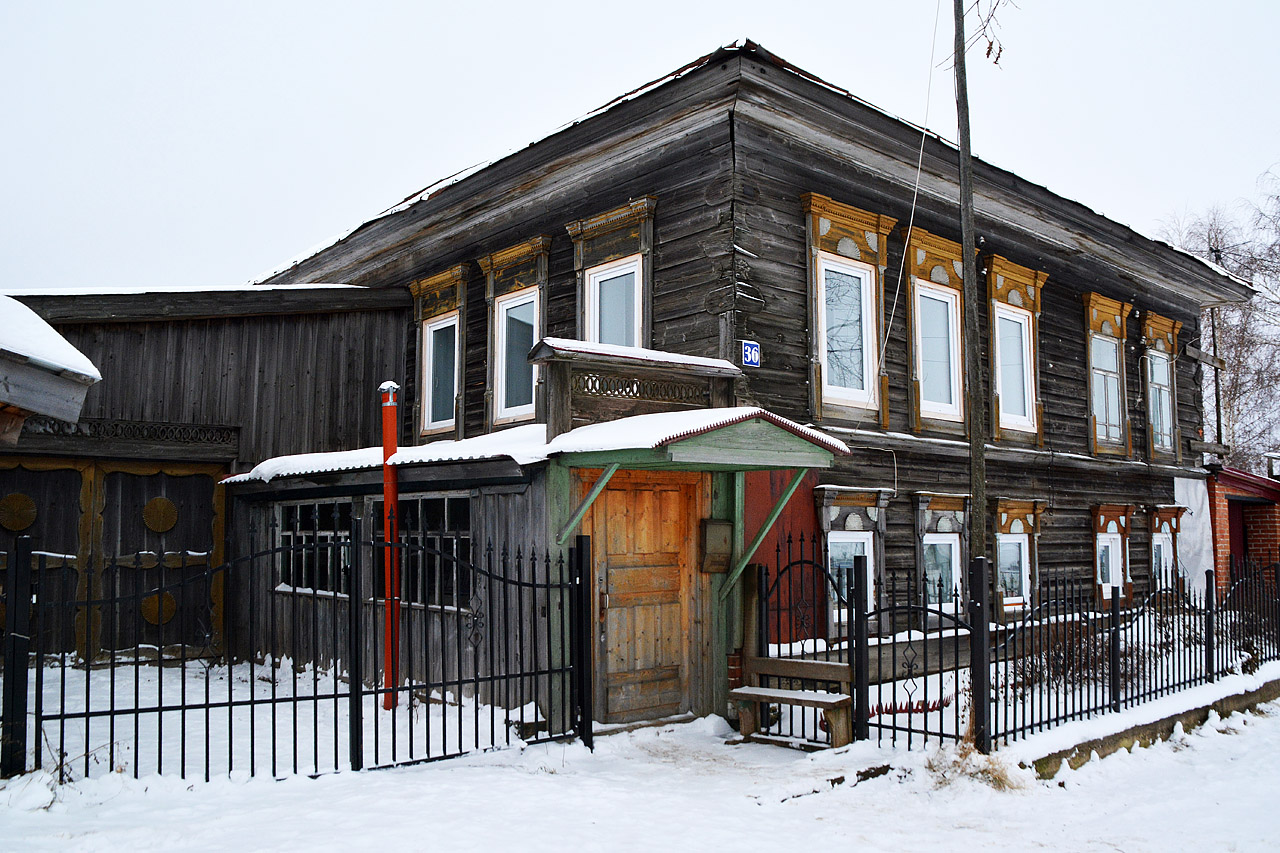 Березники, прочие н.п., пос. Орёл, Набережная улица, 36