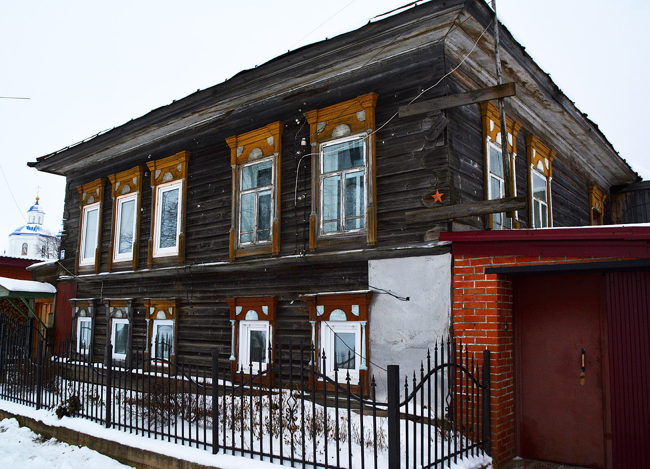 Березники, прочие н.п., пос. Орёл, Набережная улица, 36