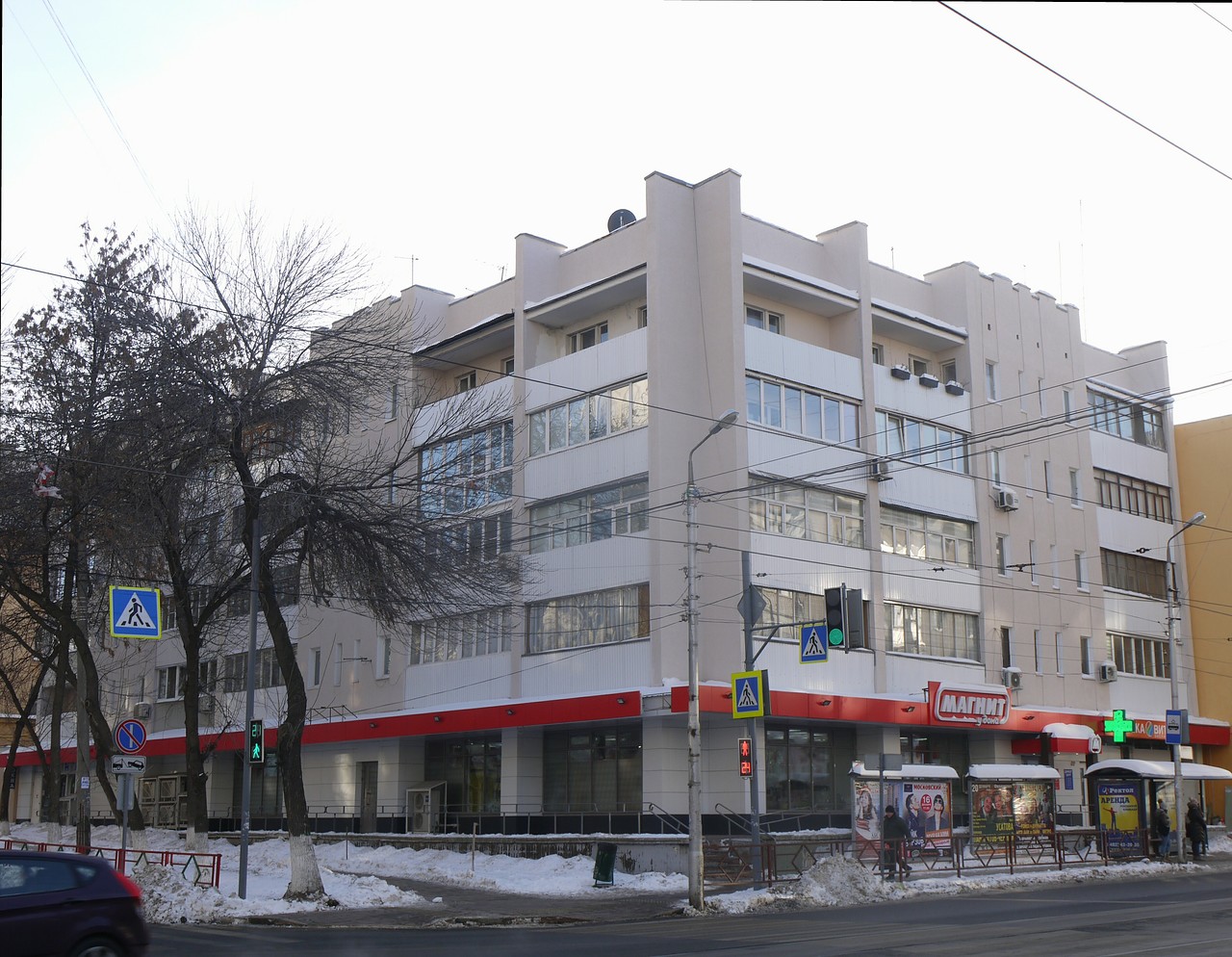 Самара, Галактионовская улица, 195 / Улица Маяковского, 17