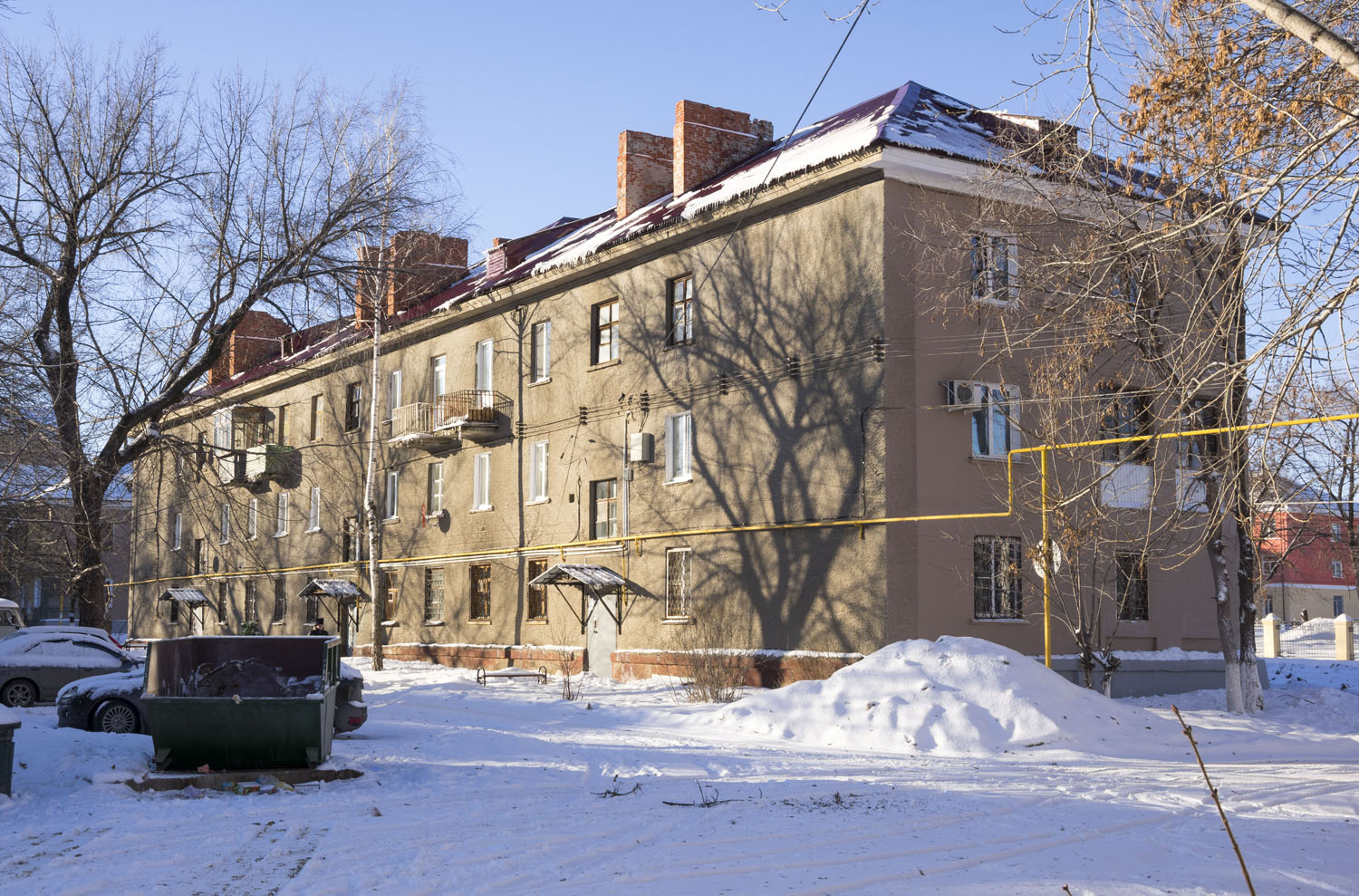 Новокуйбышевск, Улица Суворова, 39