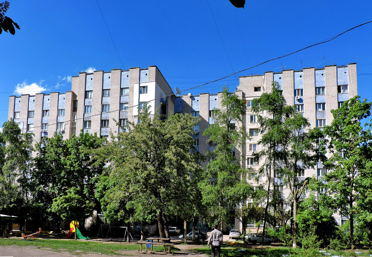 Харьков, Улица Гвардейцев-Широнинцев, 39А