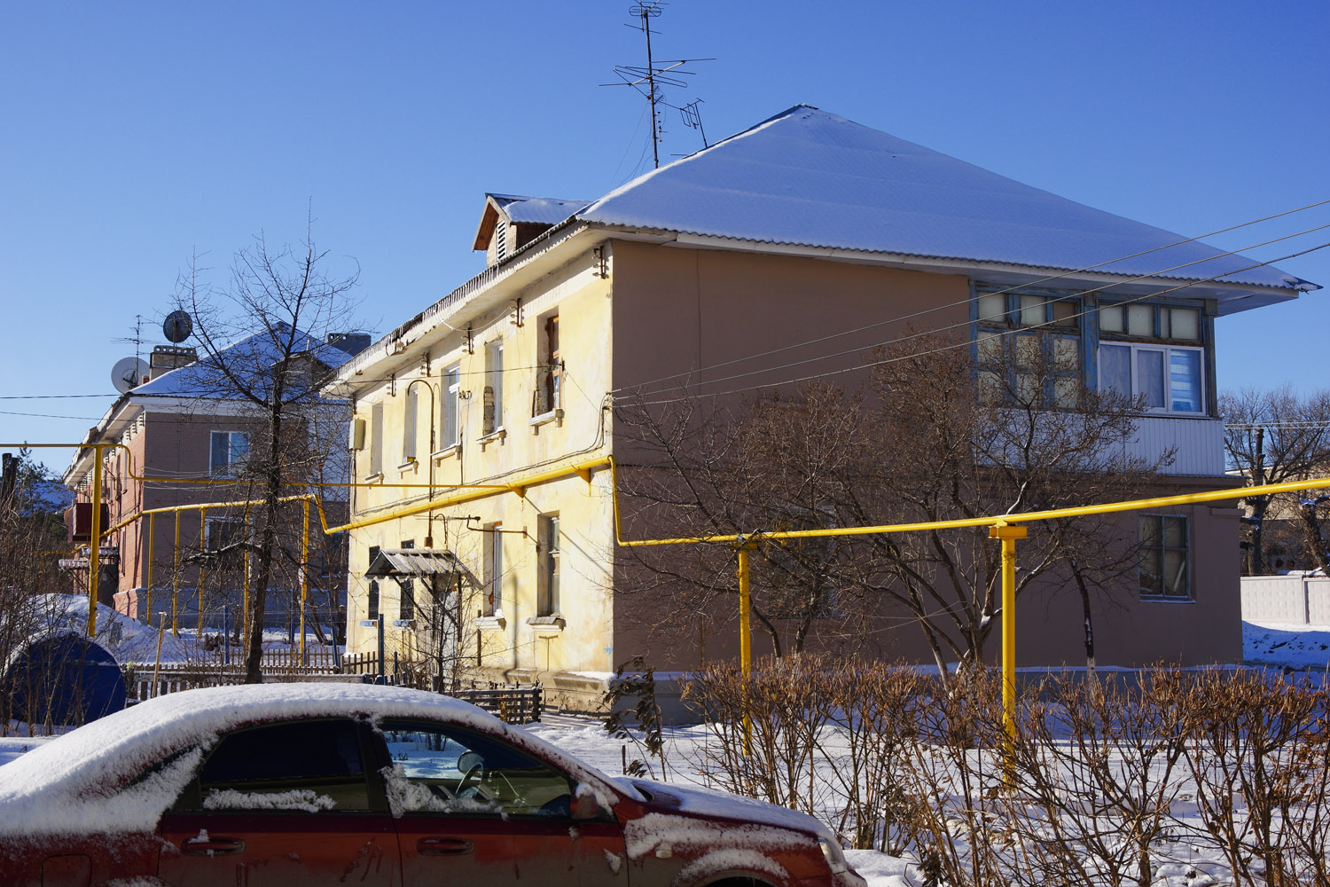 Novokuybyshevsk, Улица Суворова, 29