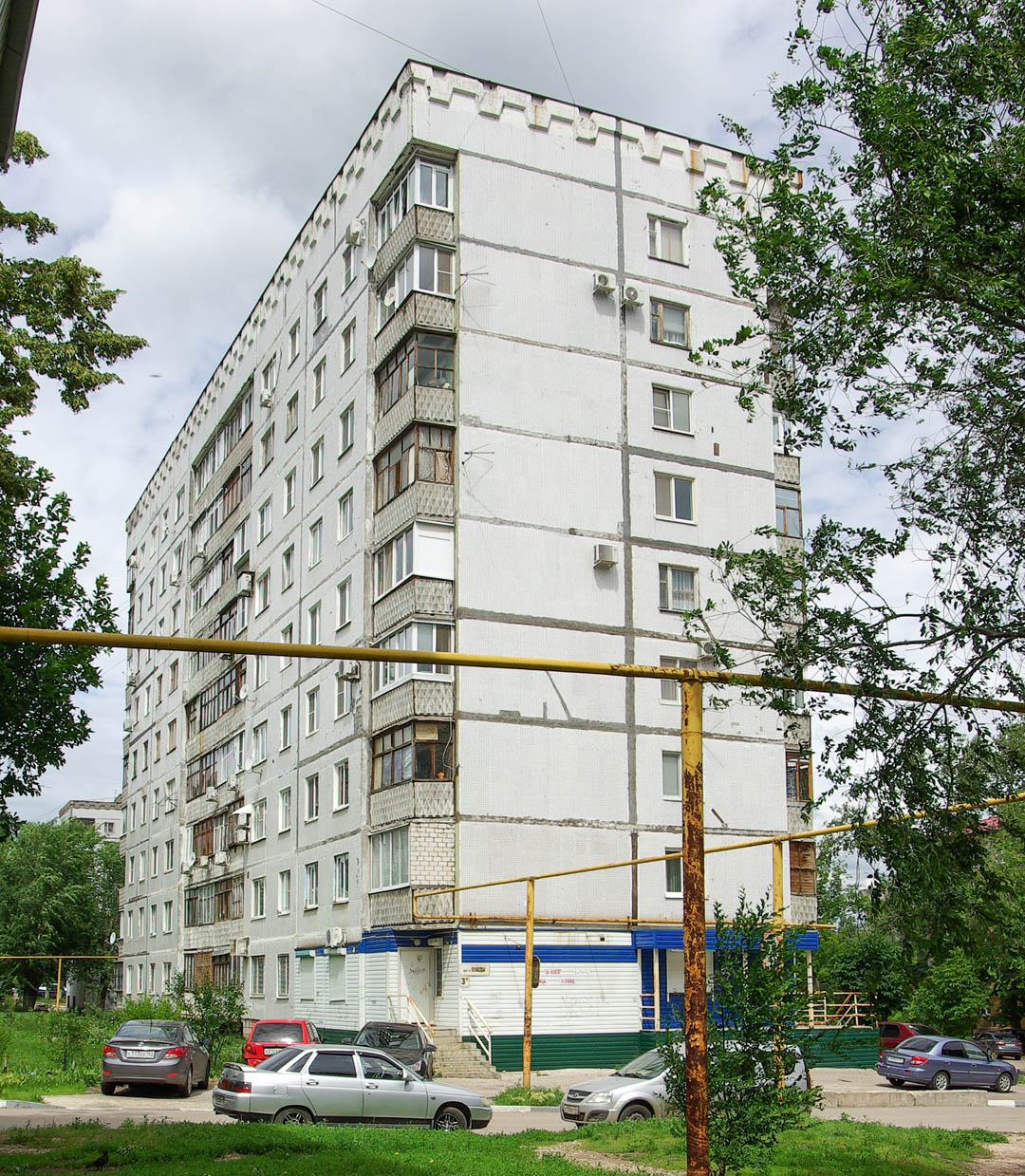 Novokuybyshevsk, Проспект Победы, 3Б