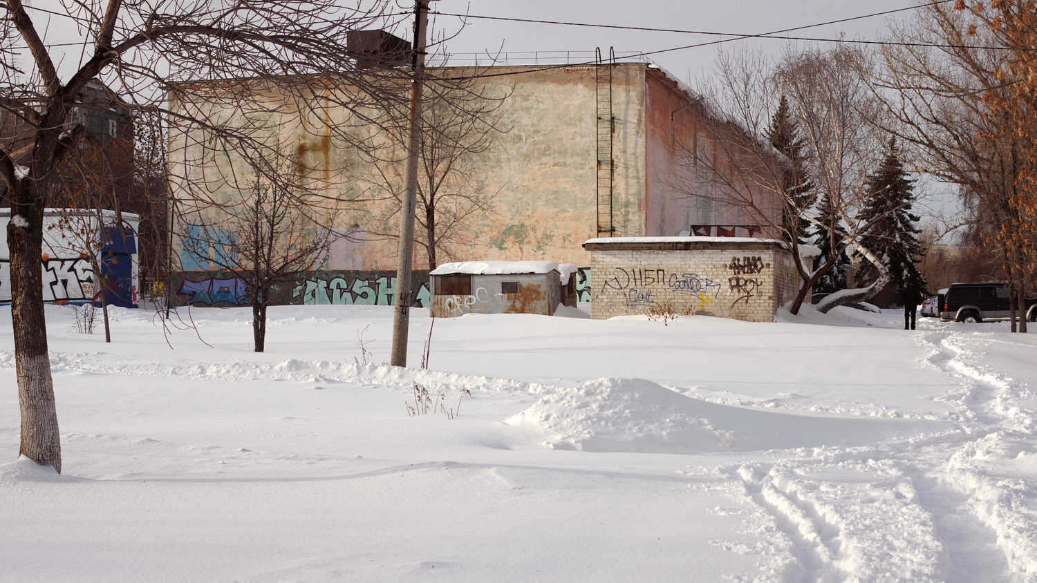 Novokuybyshevsk, Улица Островского, 8