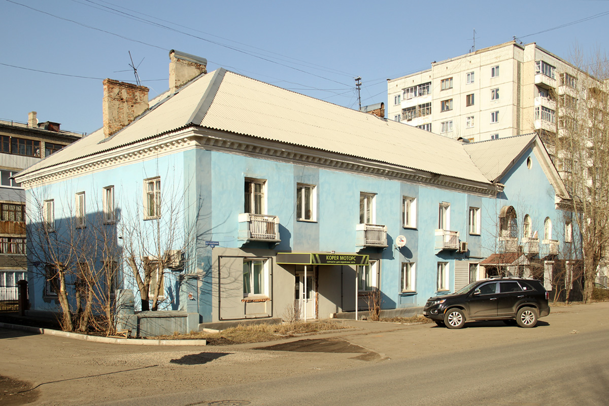 Krasnoyarsk, Новосибирская улица, 52