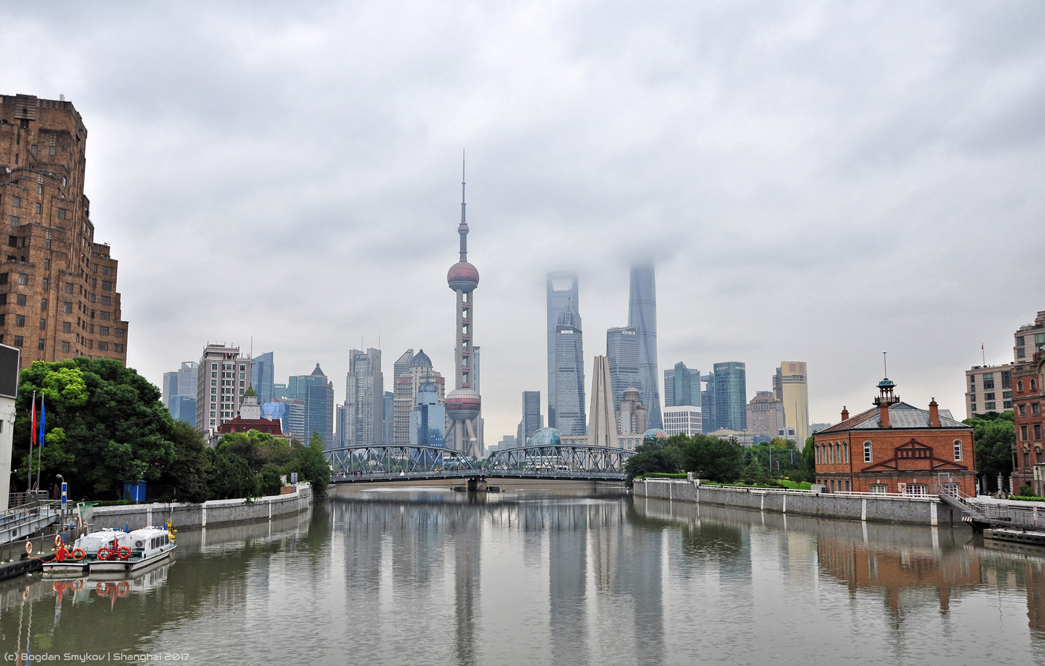 Шанхай, Lujiazui Road, Lane 504 2