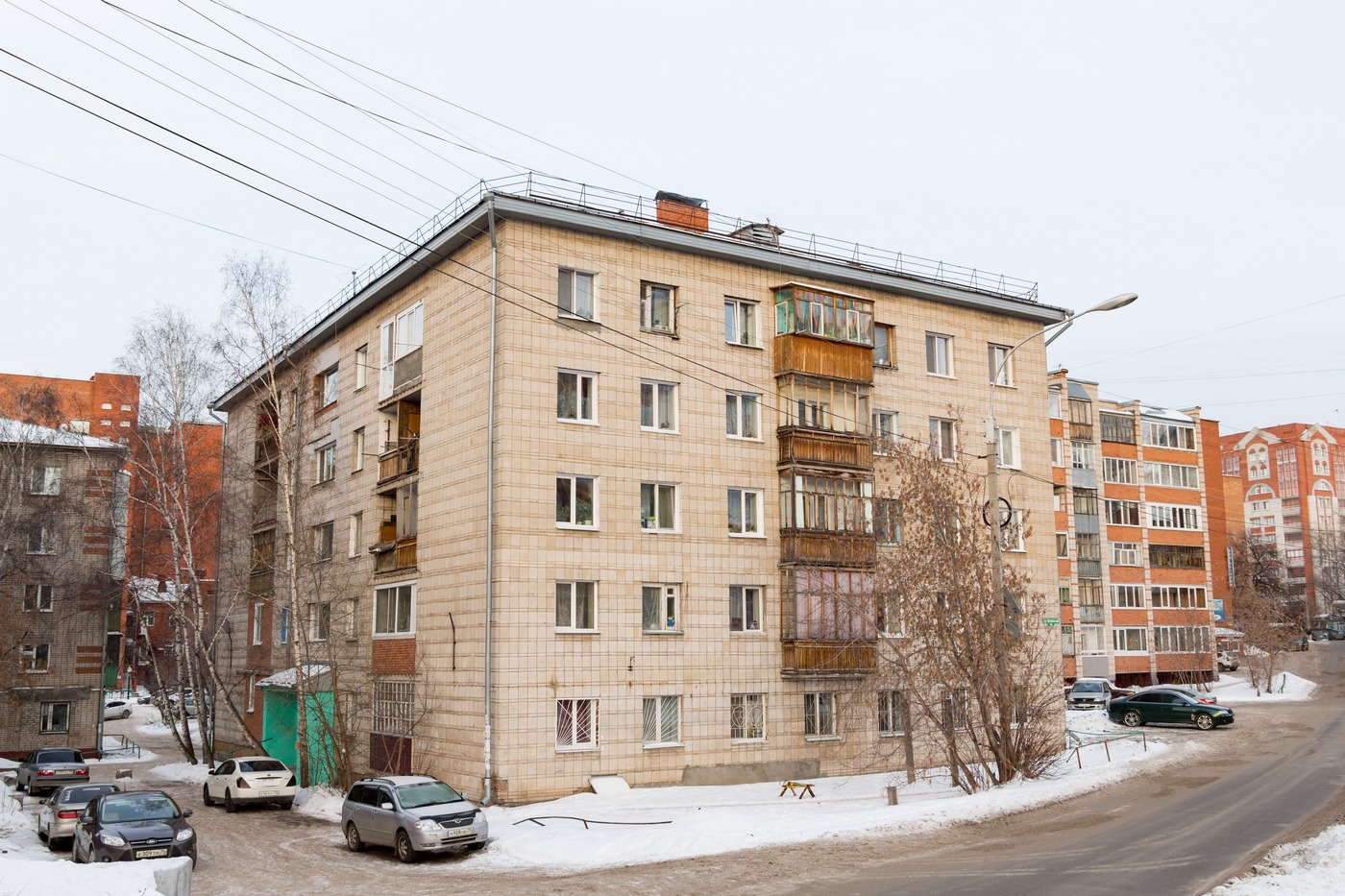 Томск, Нечевский переулок, 28