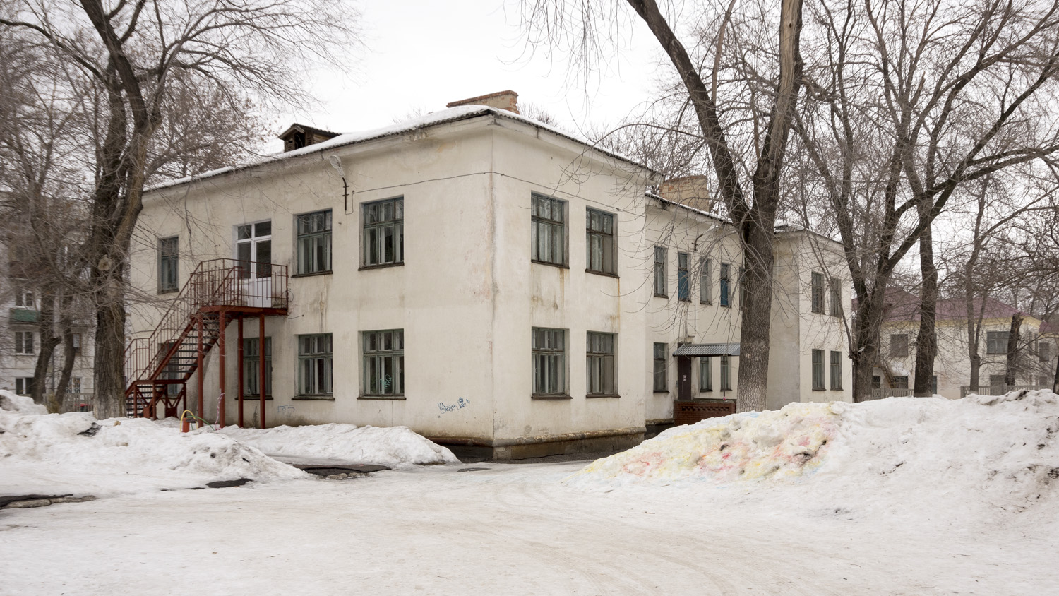 Новокуйбышевск, Улица Кадомцева, 4