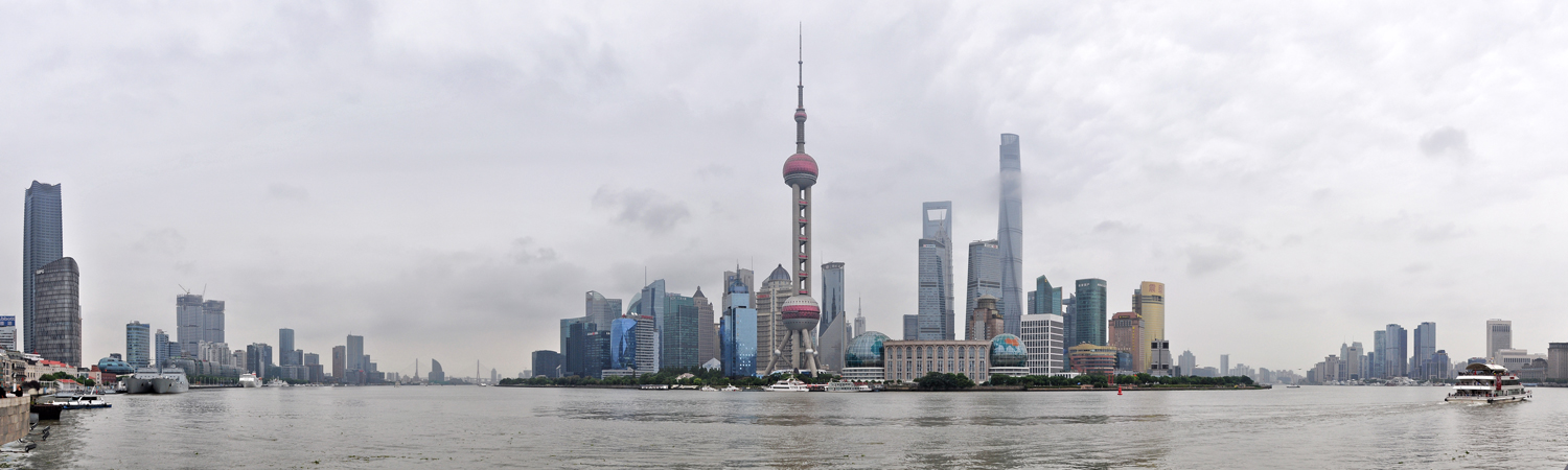 Шанхай, Binjiang Avenue, 2727; Lujiazui Road, Lane 504 2