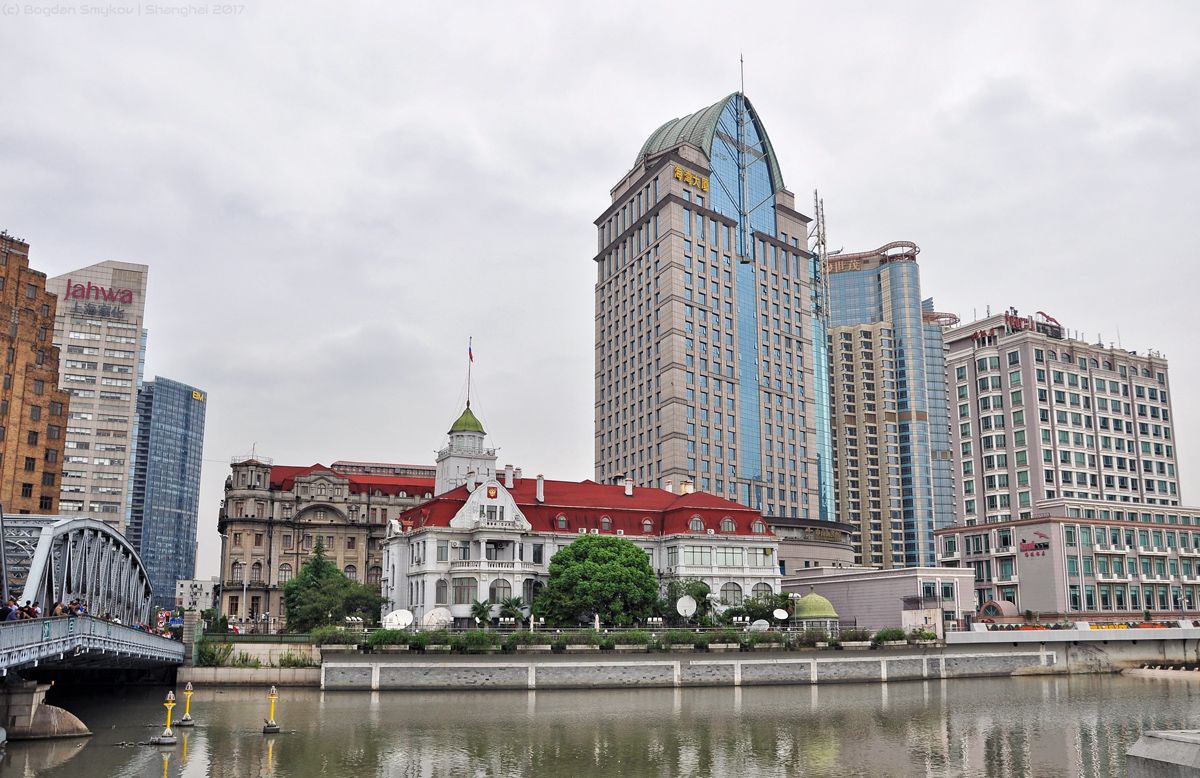 Шанхай, Huangpu Road, 20; Huangpu Road, 53