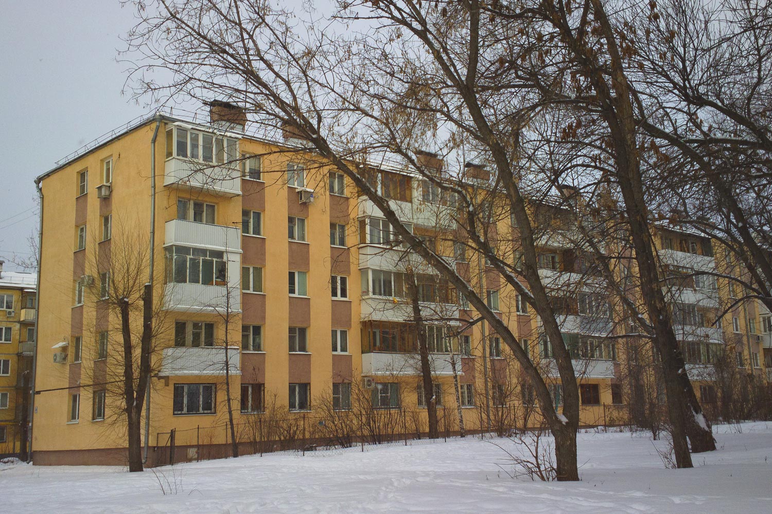 Самара, Улица Мориса Тореза, 36