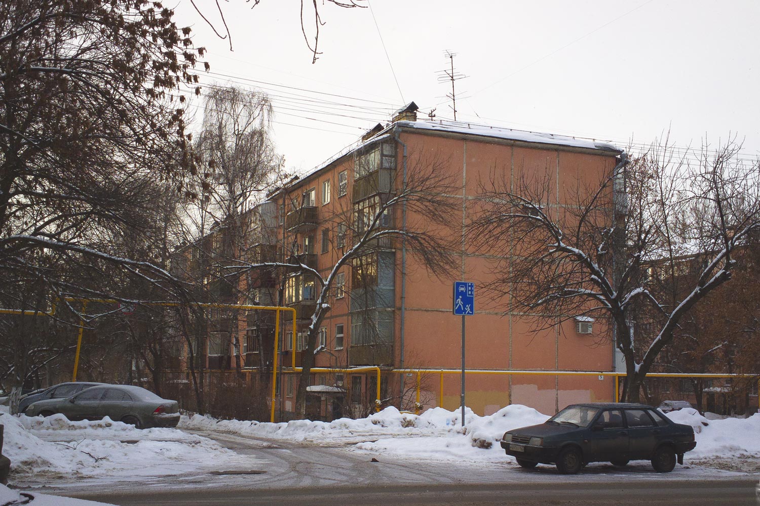 Самара, Улица Мориса Тореза, 5