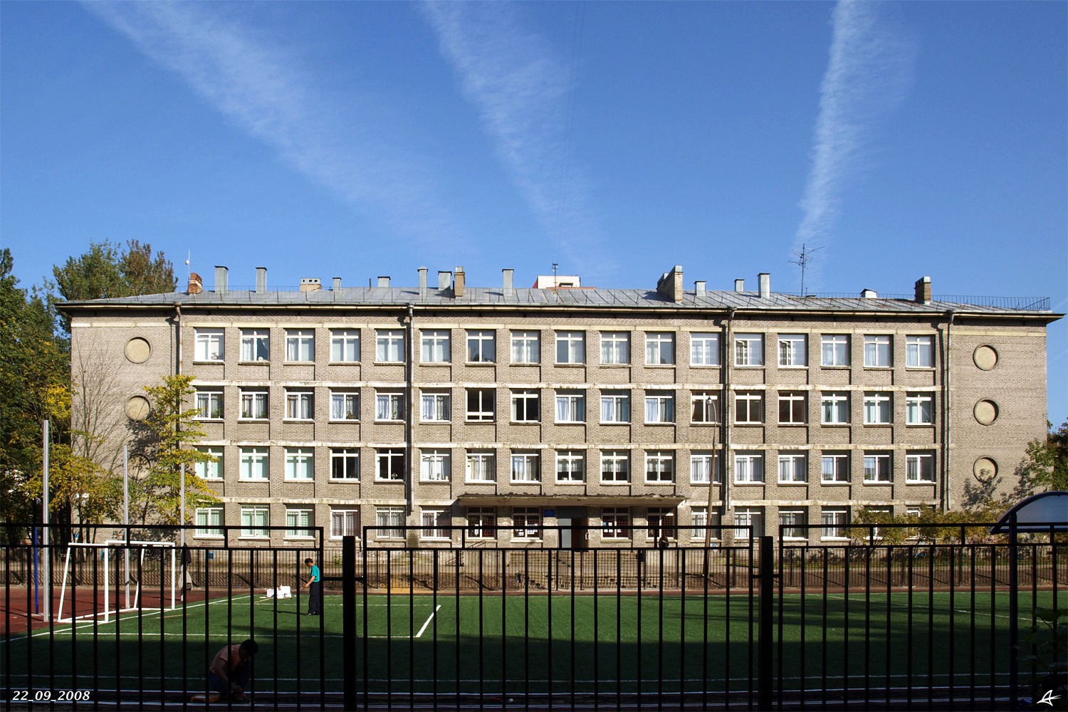 Санкт-Петербург, Октябрьская набережная, 70 корп. 2