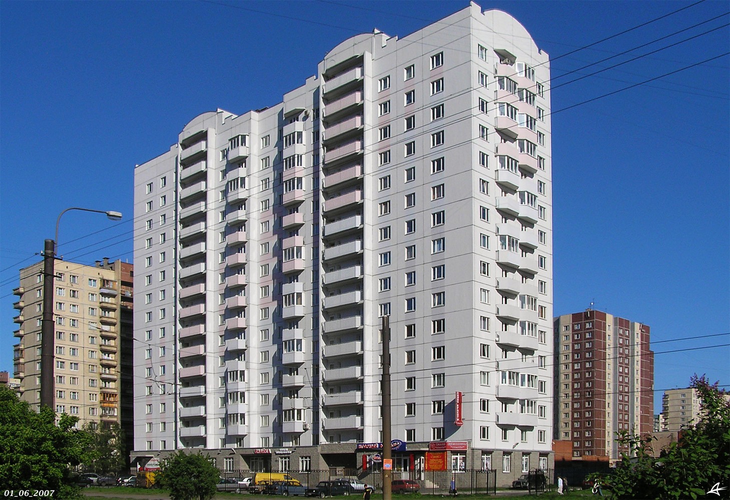 Санкт-Петербург, Проспект Энтузиастов, 43 корп. 1
