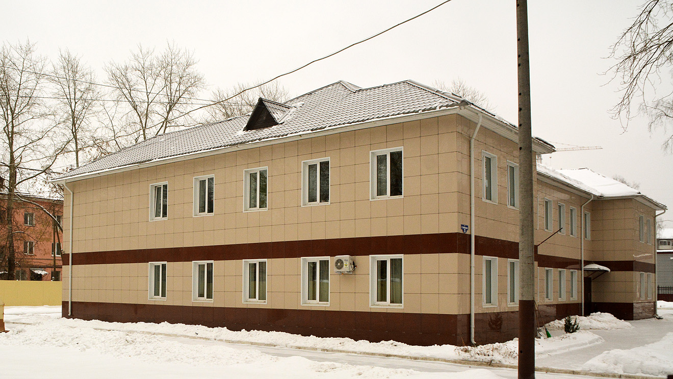 Perm, Улица Василия Каменского, 23