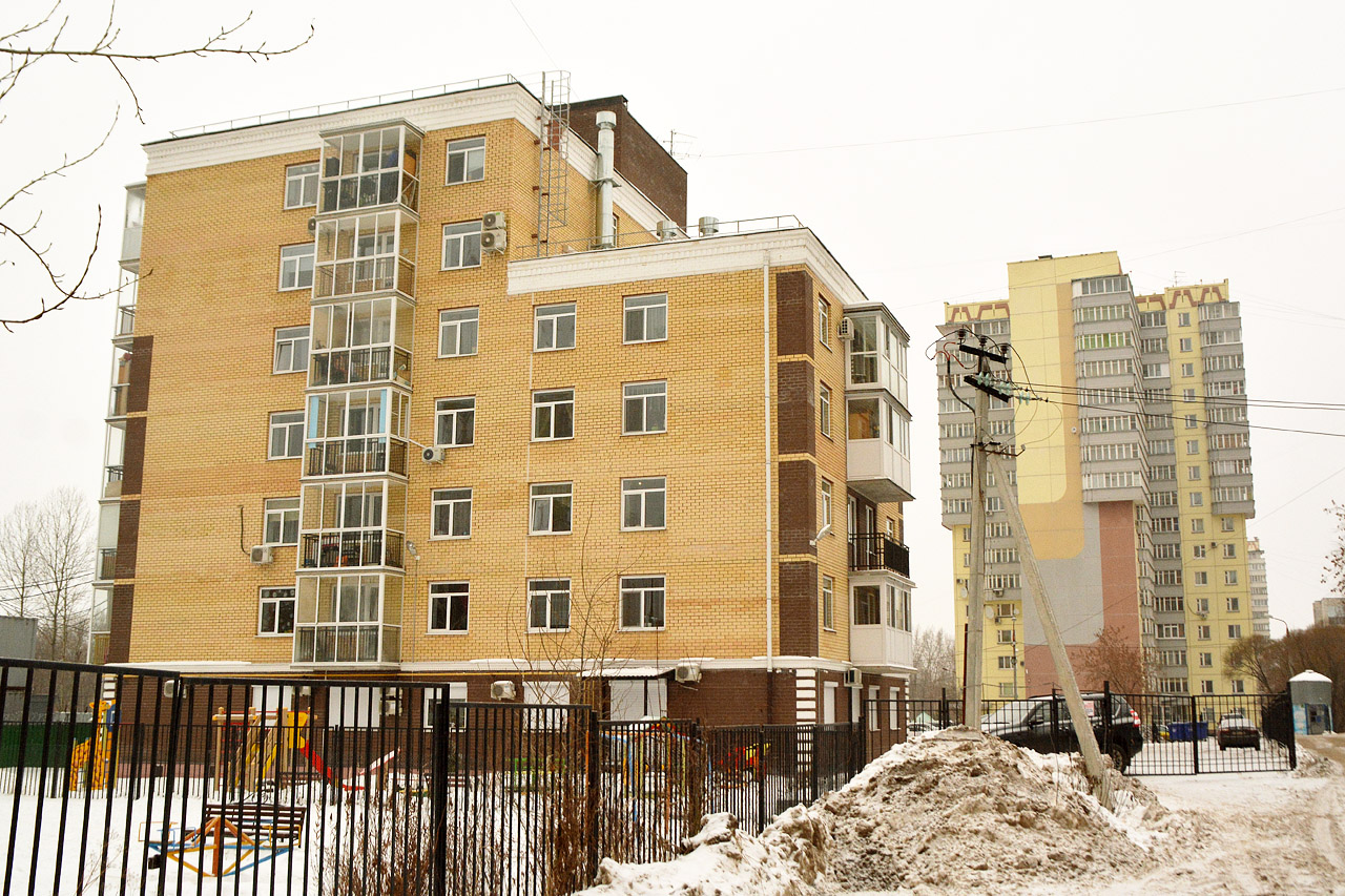 Пермь, Улица Малкова, 28В; Улица Малкова, 28