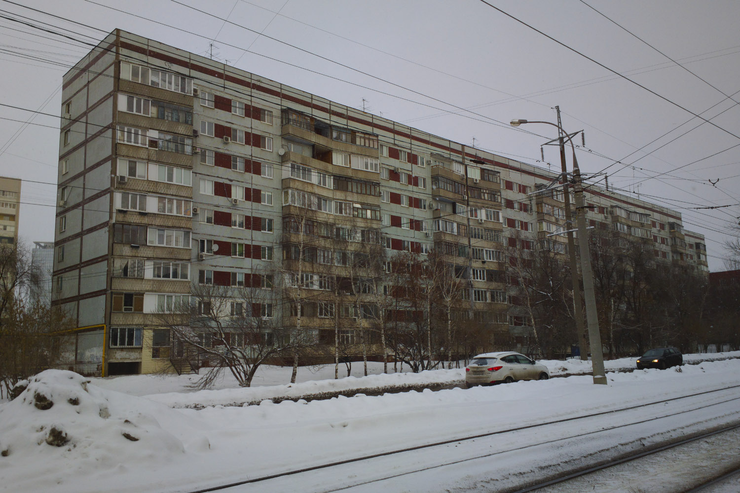 Самара, Чернореченская улица, 42