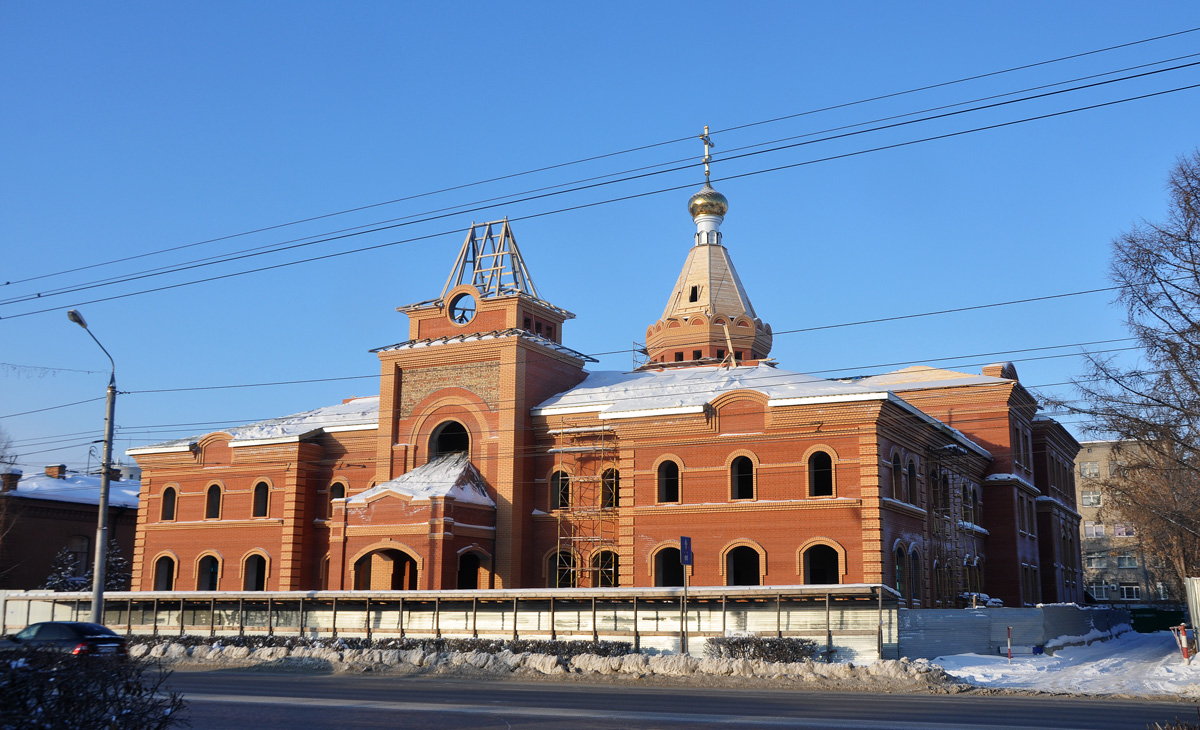 Омск, Интернациональная улица, 25/1 стр