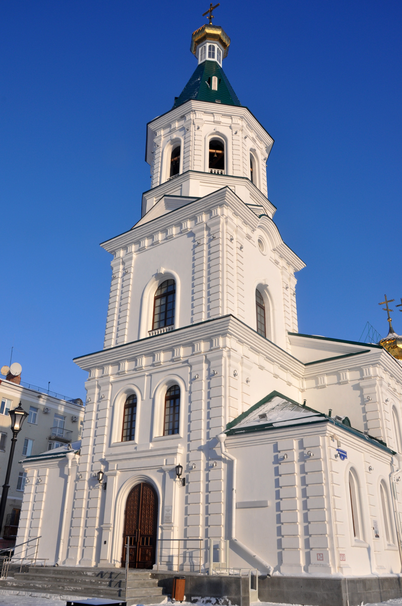 Омск, Спартаковская улица, 3А