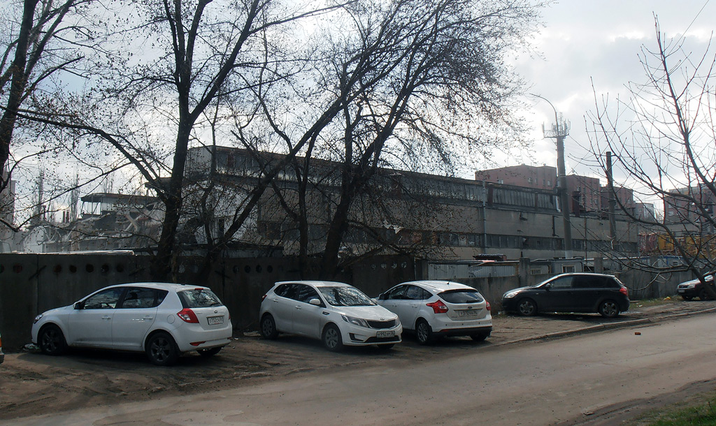 Воронеж, Улица Хользунова, 38