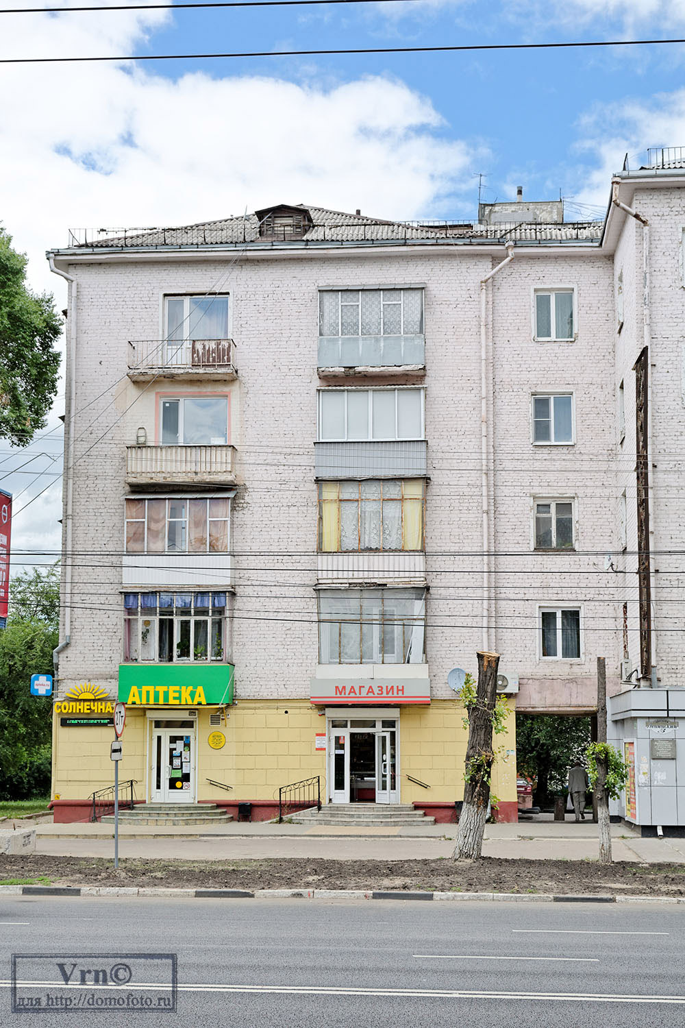 Воронеж, Ленинский проспект, 3 (подъезды 5-6)