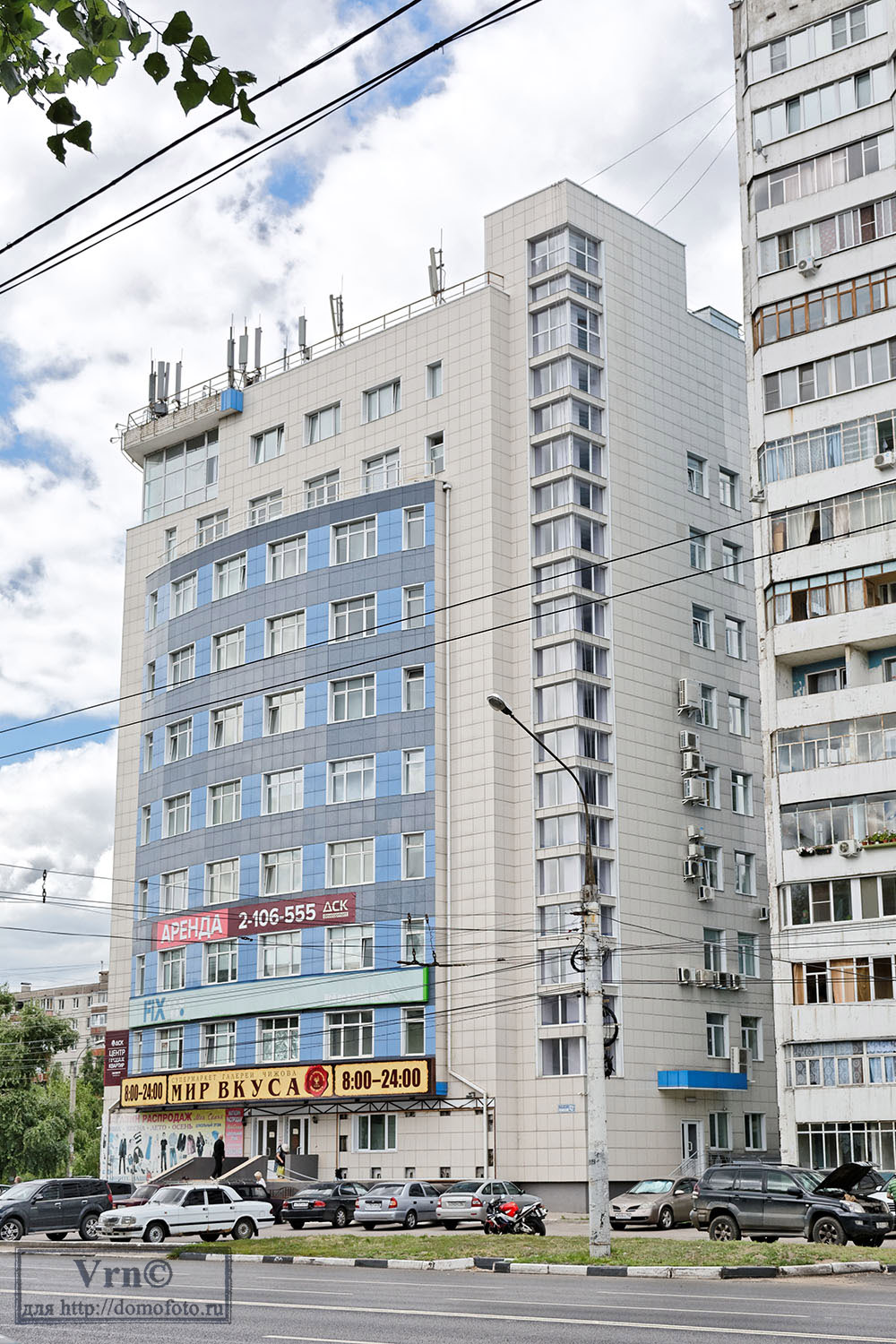 Воронеж, Ленинский проспект, 43А