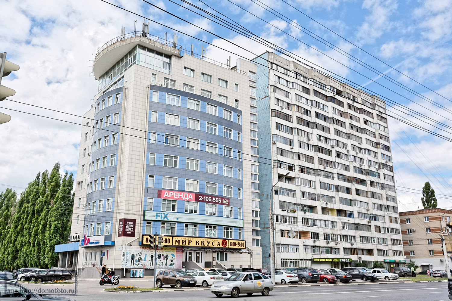 Воронеж, Ленинский проспект, 43А; Ленинский проспект, 43