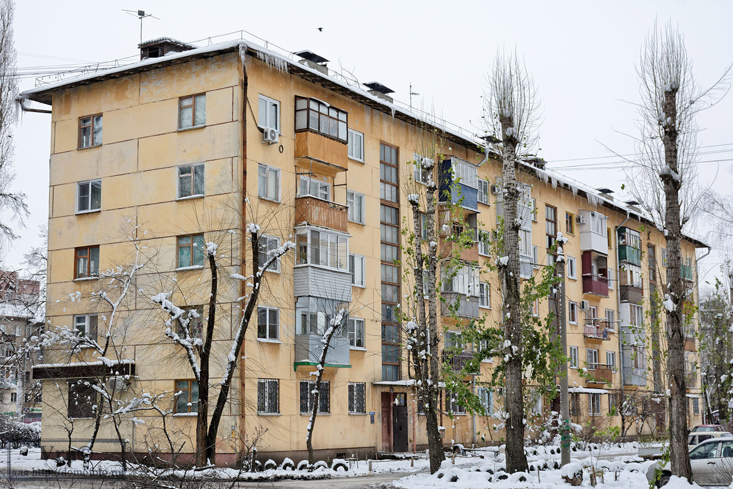 Woroneż, Ленинский проспект, 101 корп. 1