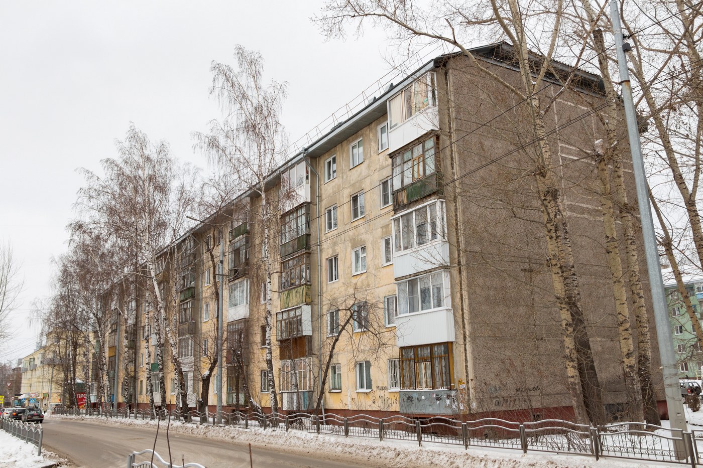 Томск, Улица Кулагина, 31