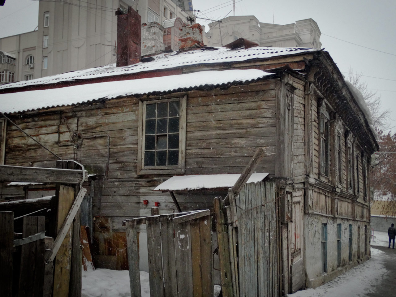 Самара, Самарская улица, 219 / улица Маяковского, 24