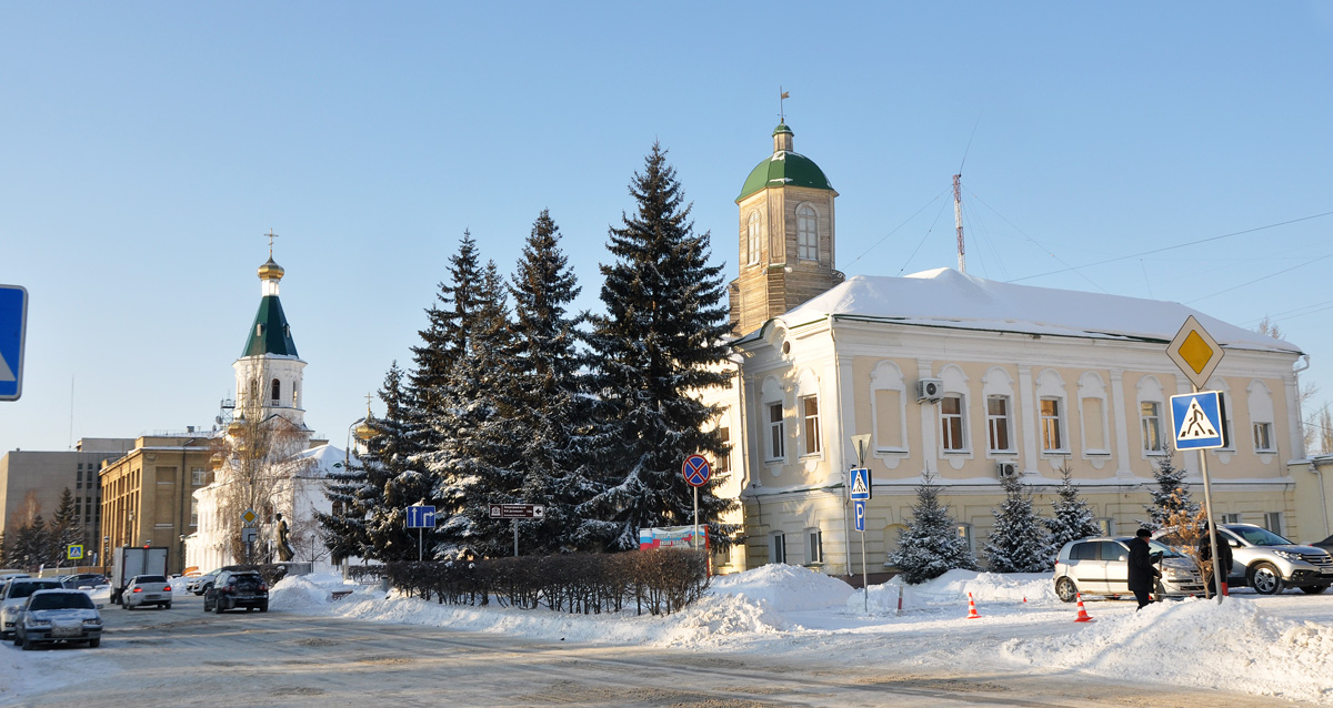 Омск, Партизанская улица, 14