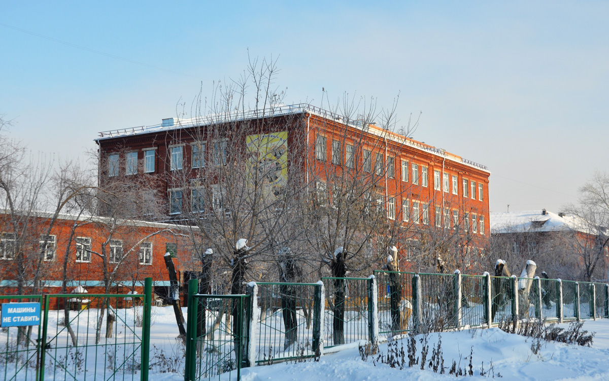 Омск, 5-я Кордная улица, 7