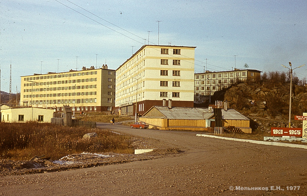 Печенгский район, прочие н.п., Лиинахамари, Северная улица, 1; Лиинахамари, Северная улица, 2