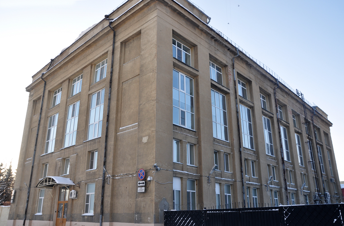 Омск, Партизанская улица, 18