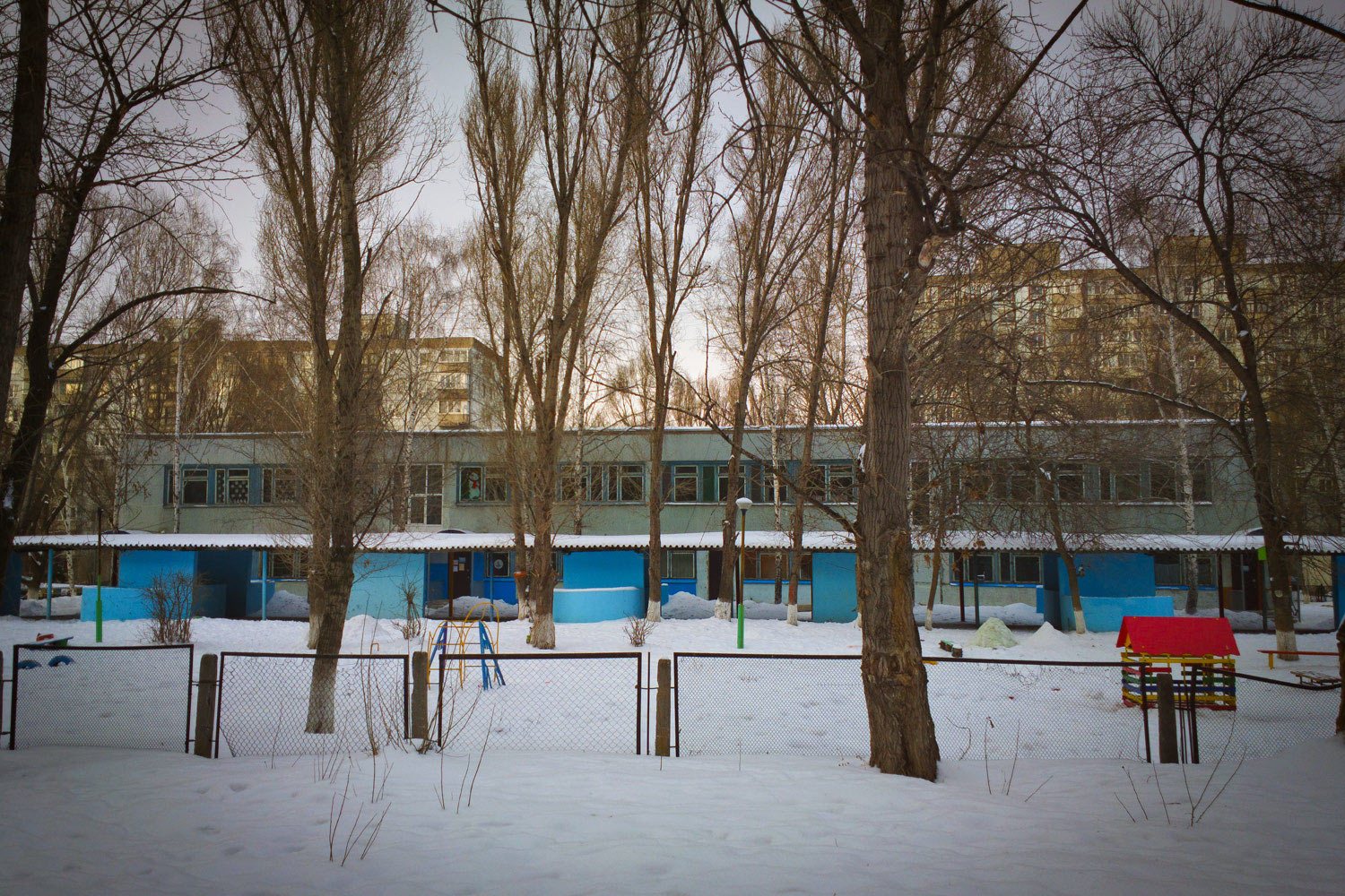 Samara, Чернореченская улица, 45