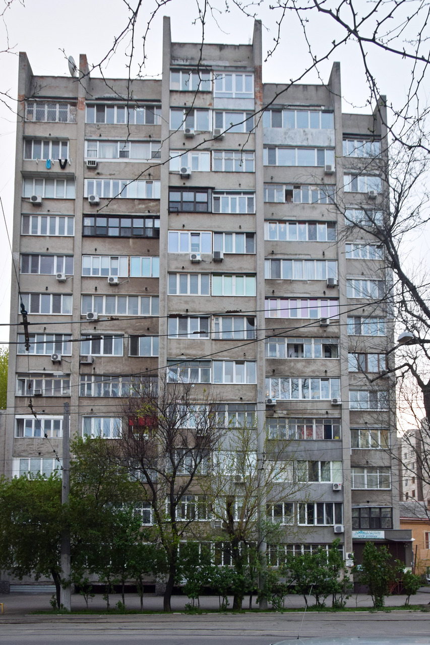 Одесса, Вулиця Леонтовича, 6