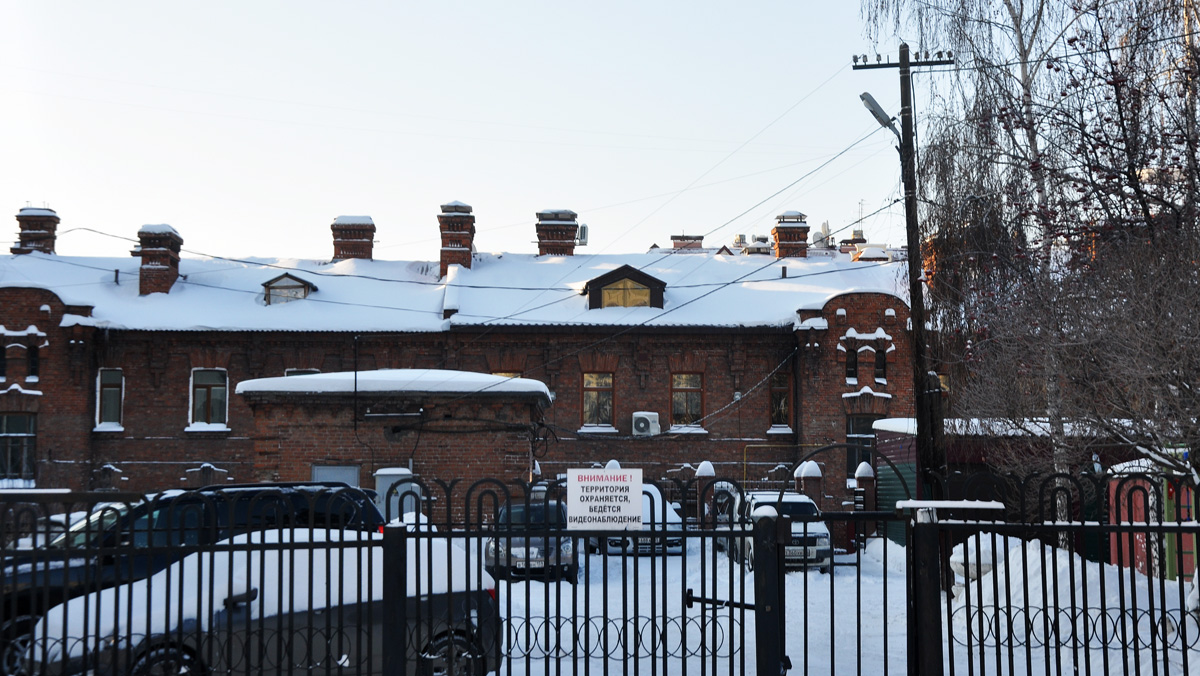 Omsk, Улица Таубе, 10