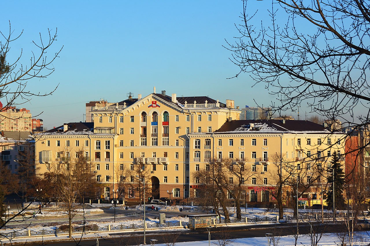Пермь, Улица Ленина, 102