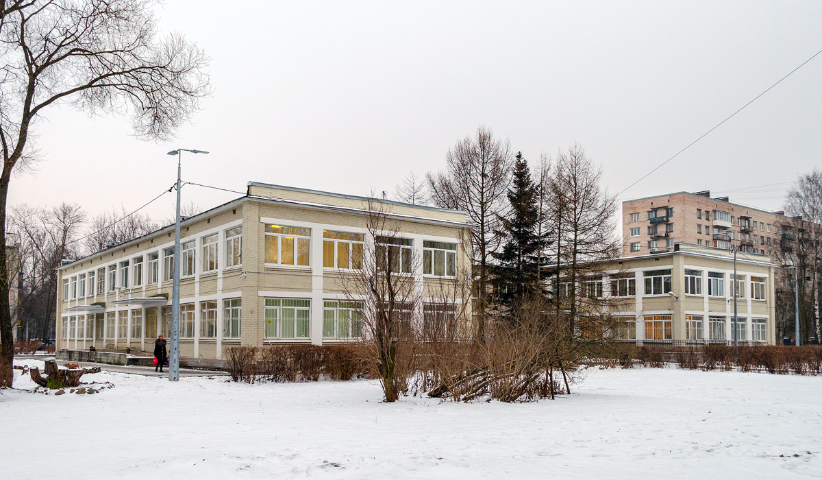 Санкт-Петербург, Проспект Юрия Гагарина, 18 корп. 3